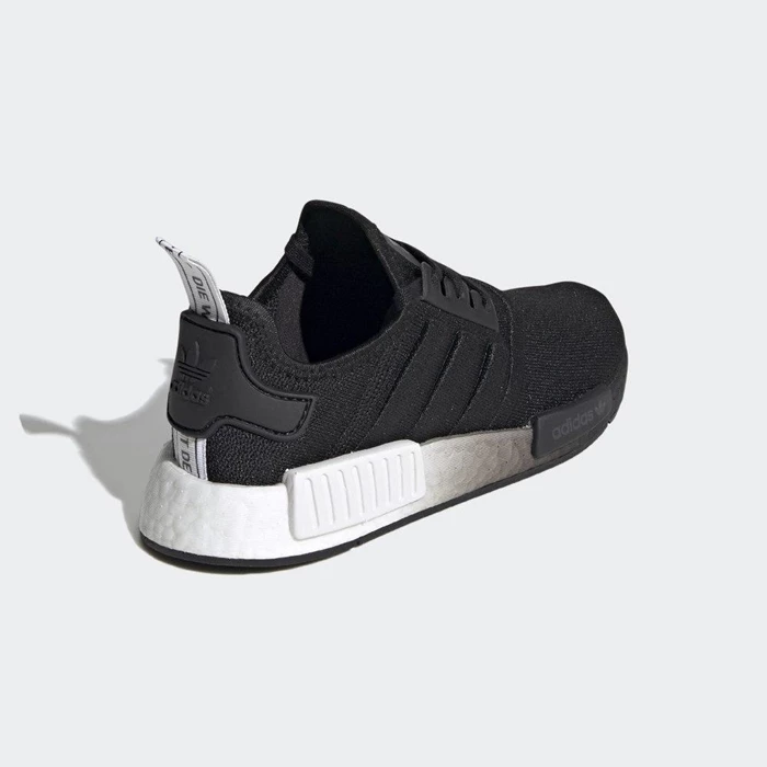 Originales Adidas NMD_R1 Niños Negras | 40IUSHJR