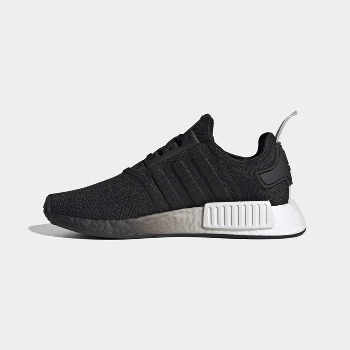 Originales Adidas NMD_R1 Niños Negras | 40IUSHJR