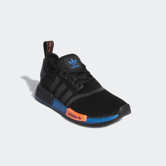 Originales Adidas NMD_R1 Niños Negras | 45BOQMER