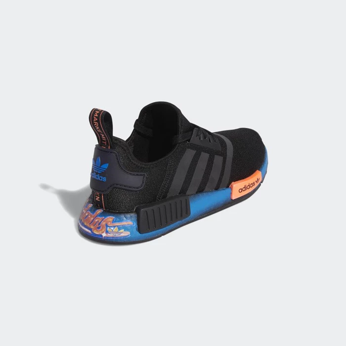 Originales Adidas NMD_R1 Niños Negras | 45BOQMER