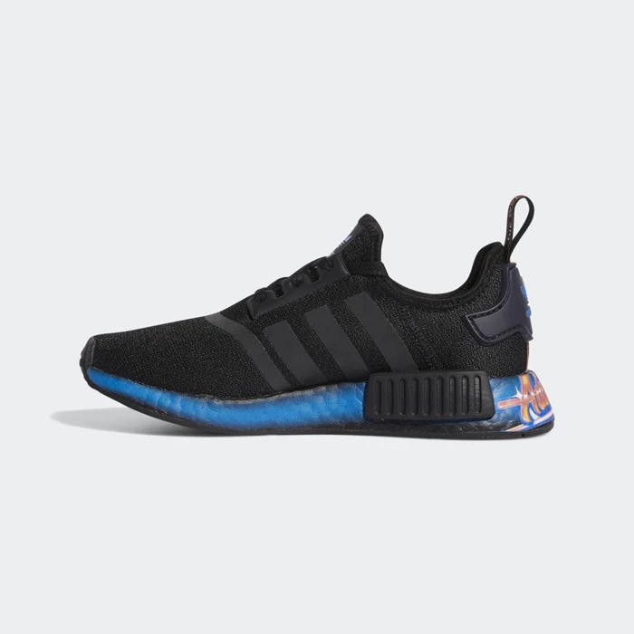 Originales Adidas NMD_R1 Niños Negras | 45BOQMER