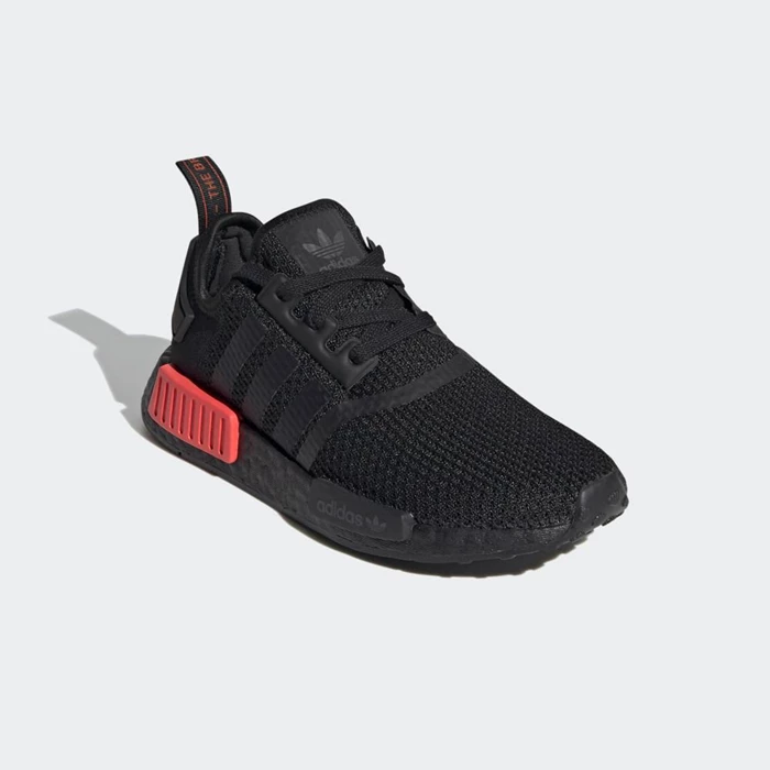 Originales Adidas NMD_R1 Niños Negras | 67GBOLFA