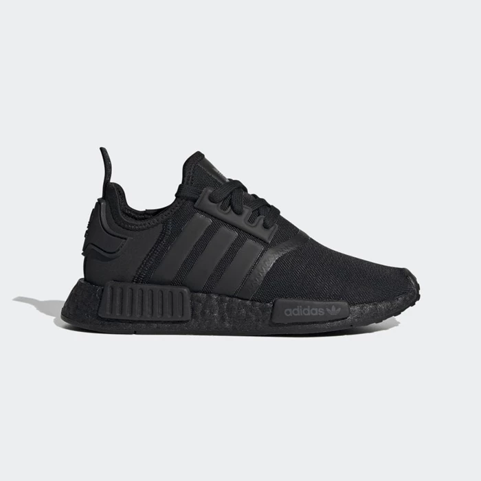 Originales Adidas NMD_R1 Niños Negras | 75UYIDRN