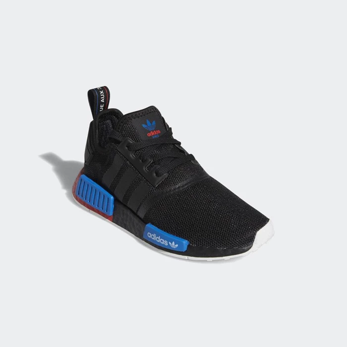 Originales Adidas NMD_R1 Niños Negras | 75ZSWJQX