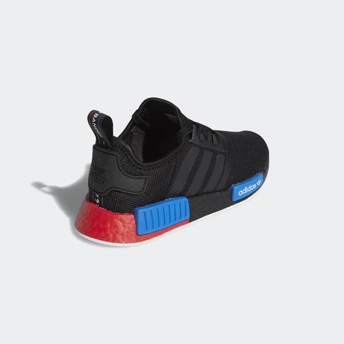 Originales Adidas NMD_R1 Niños Negras | 75ZSWJQX