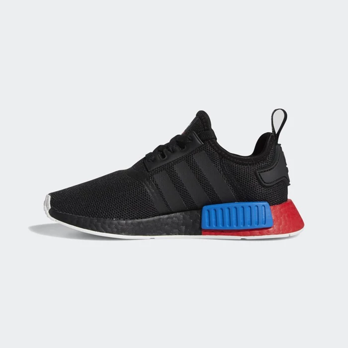 Originales Adidas NMD_R1 Niños Negras | 75ZSWJQX