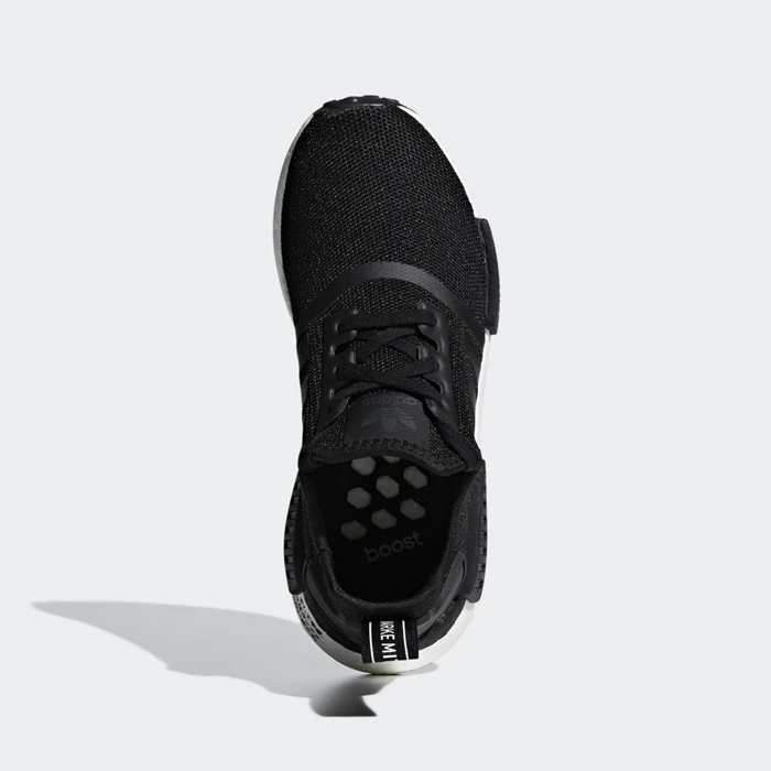 Originales Adidas NMD_R1 Niños Negras | 80YUASLW