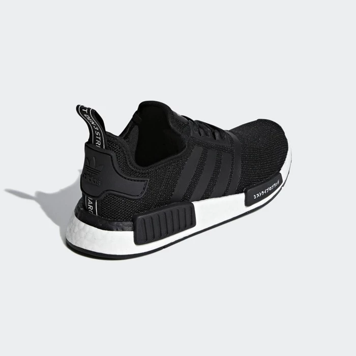 Originales Adidas NMD_R1 Niños Negras | 80YUASLW