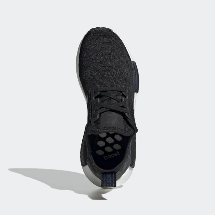 Originales Adidas NMD_R1 Niños Negras | 86ZAWBSP