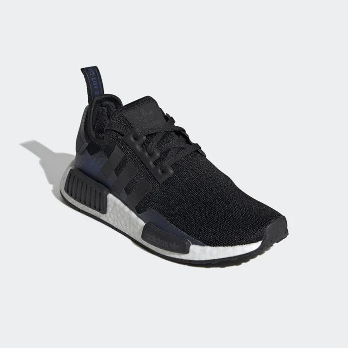 Originales Adidas NMD_R1 Niños Negras | 86ZAWBSP