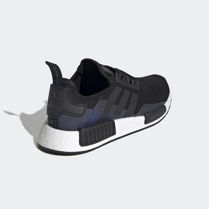 Originales Adidas NMD_R1 Niños Negras | 86ZAWBSP