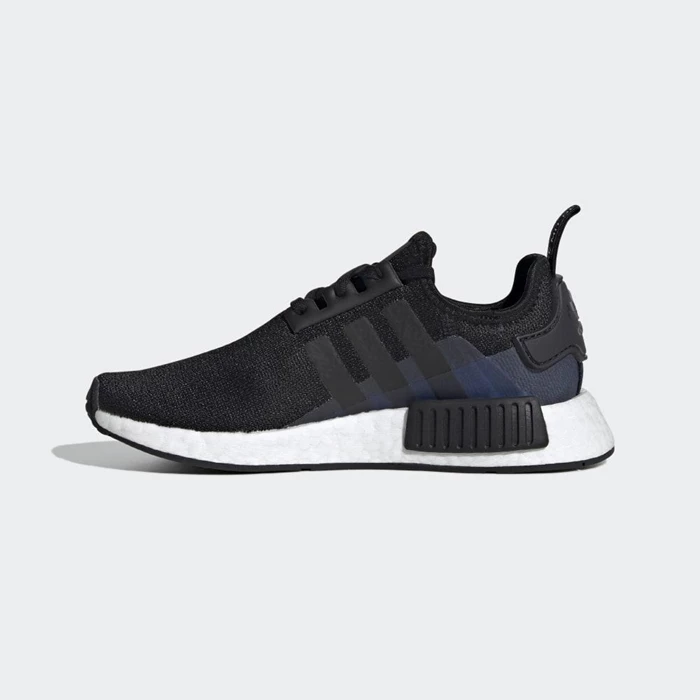 Originales Adidas NMD_R1 Niños Negras | 86ZAWBSP