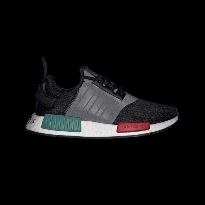 Originales Adidas NMD_R1 Niños Negras | 87XBAZYP