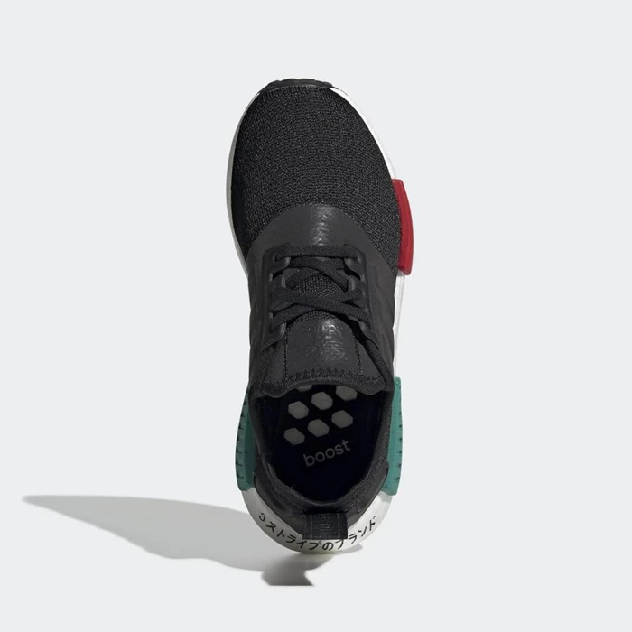 Originales Adidas NMD_R1 Niños Negras | 87XBAZYP