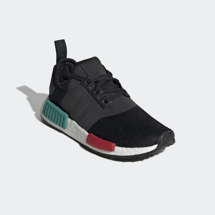 Originales Adidas NMD_R1 Niños Negras | 87XBAZYP