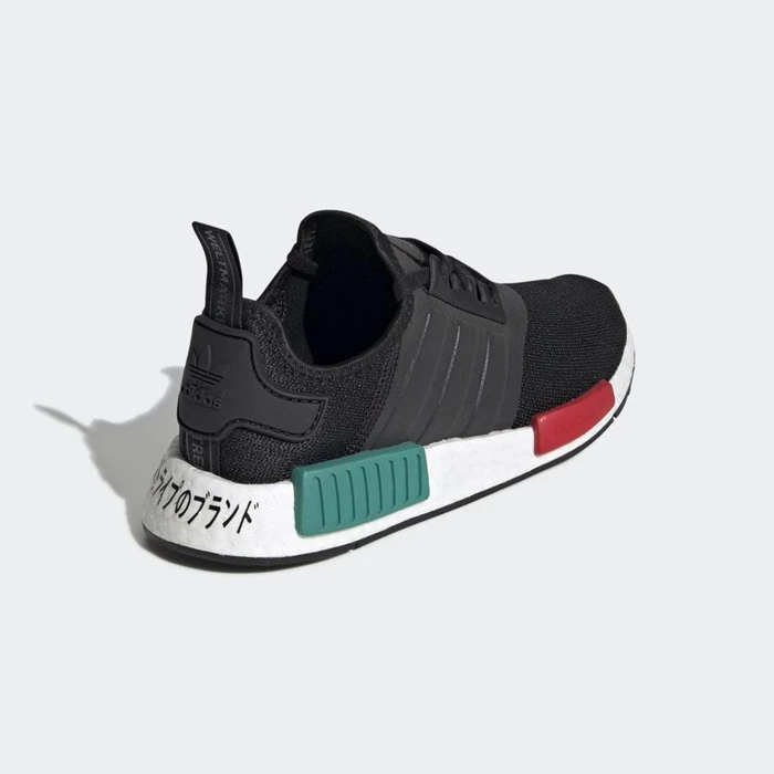 Originales Adidas NMD_R1 Niños Negras | 87XBAZYP