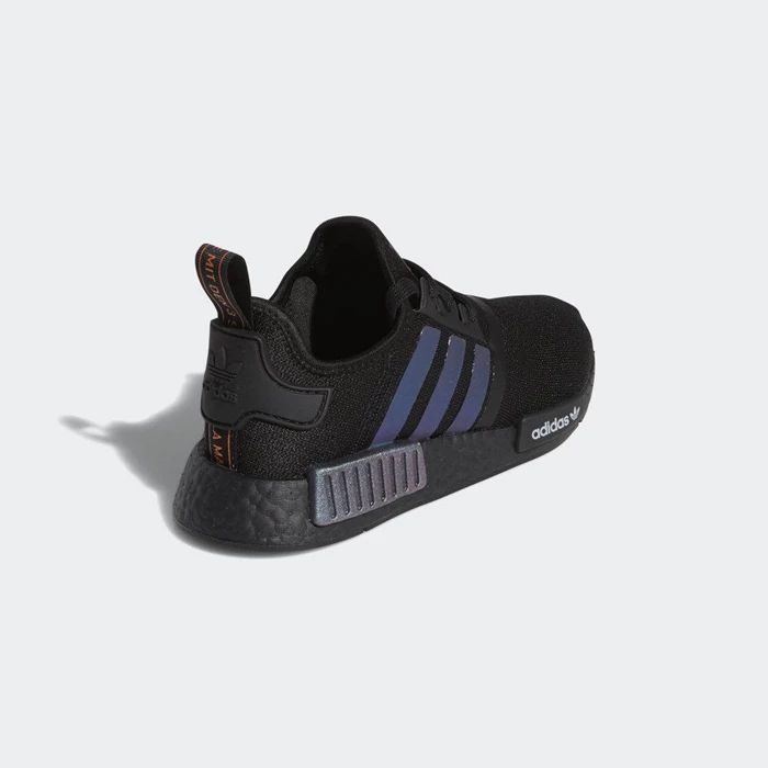 Originales Adidas NMD_R1 Niños Negras | 89FIURZB