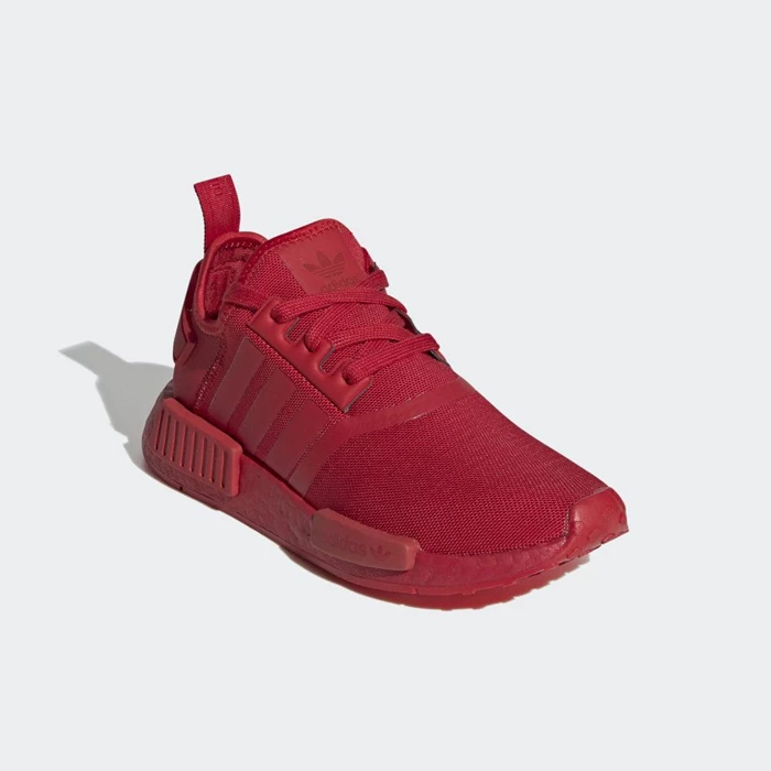 Originales Adidas NMD_R1 Niños Rojas | 14QJAEBD