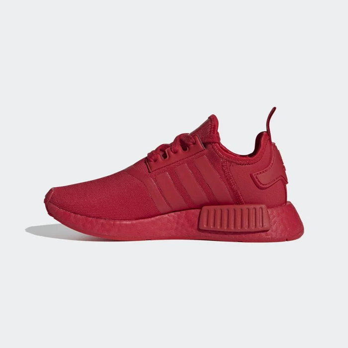 Originales Adidas NMD_R1 Niños Rojas | 14QJAEBD