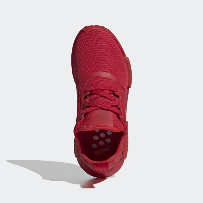 Originales Adidas NMD_R1 Niños Rojas | 71VGYWNC