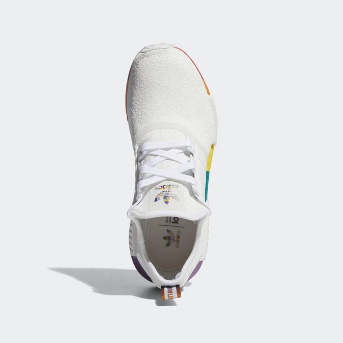 Originales Adidas NMD_R1 Pride Hombre Blancas | 73VQBENY