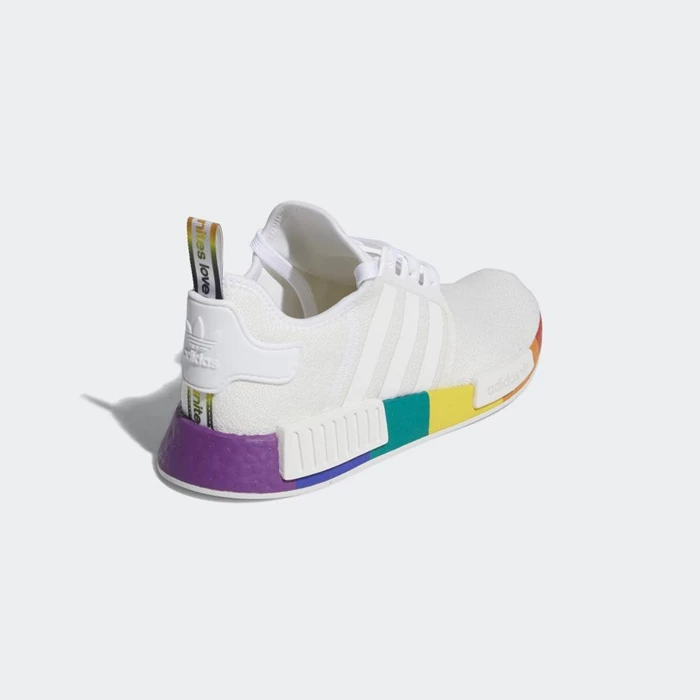 Originales Adidas NMD_R1 Pride Hombre Blancas | 73VQBENY