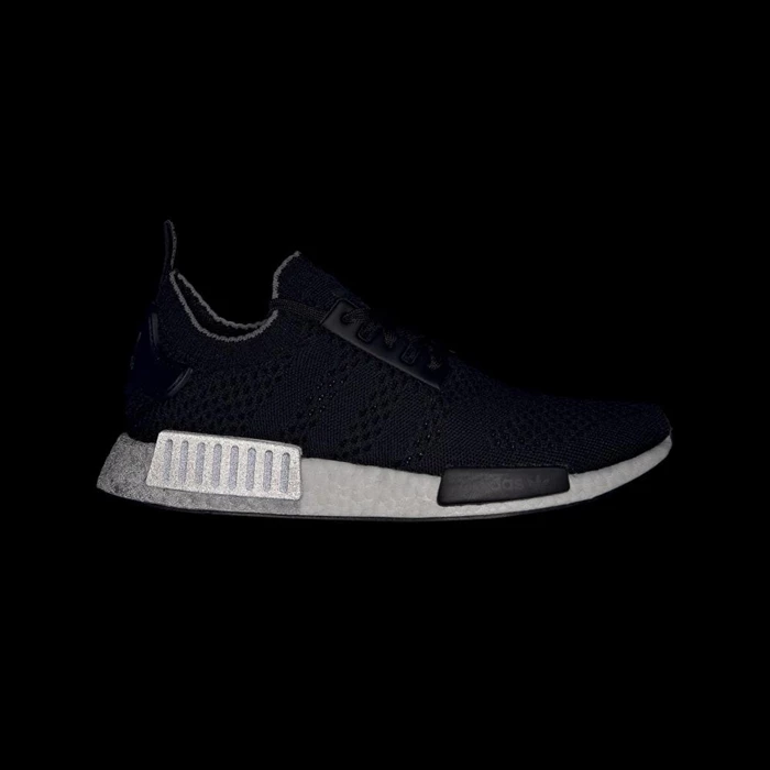 Originales Adidas NMD_R1 Primeknit Hombre Negras | 13WSFTEM