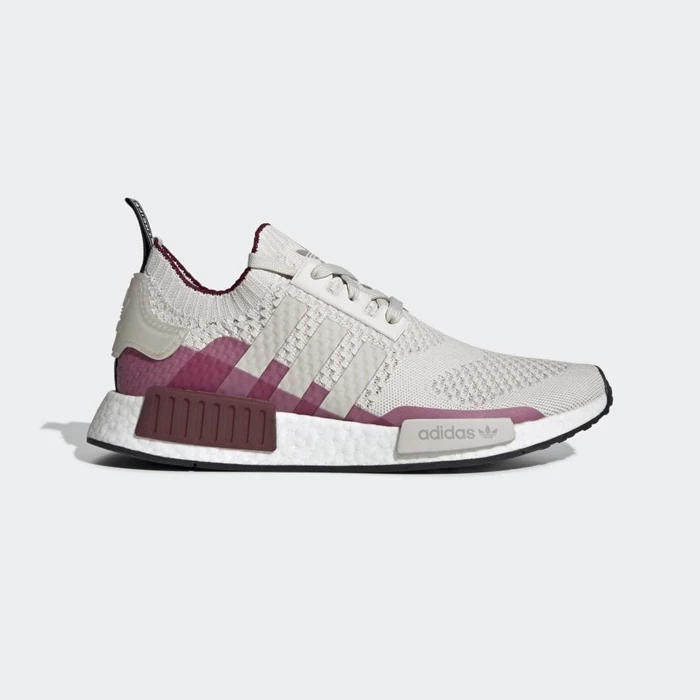 Originales Adidas NMD_R1 Primeknit Hombre Blancas | 48LBPZCF