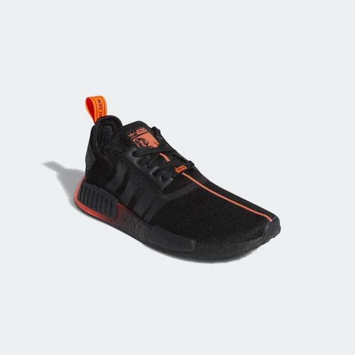 Originales Adidas NMD_R1 Star Wars Hombre Negras | 03VDZQIN