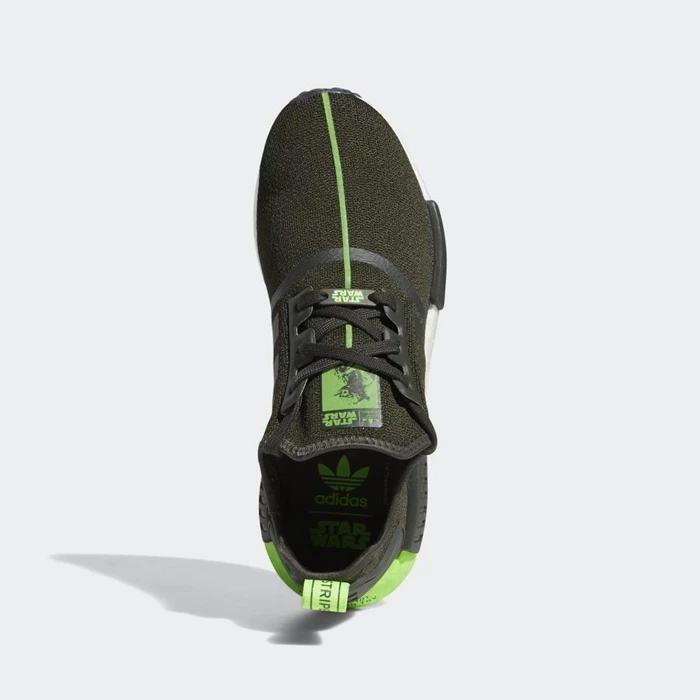 Originales Adidas NMD_R1 Star Wars Mujer Verde | 03DEGUXQ