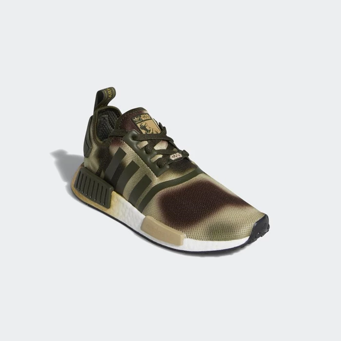 Originales Adidas NMD_R1 Star Wars Mujer Verde | 40WDCYOX