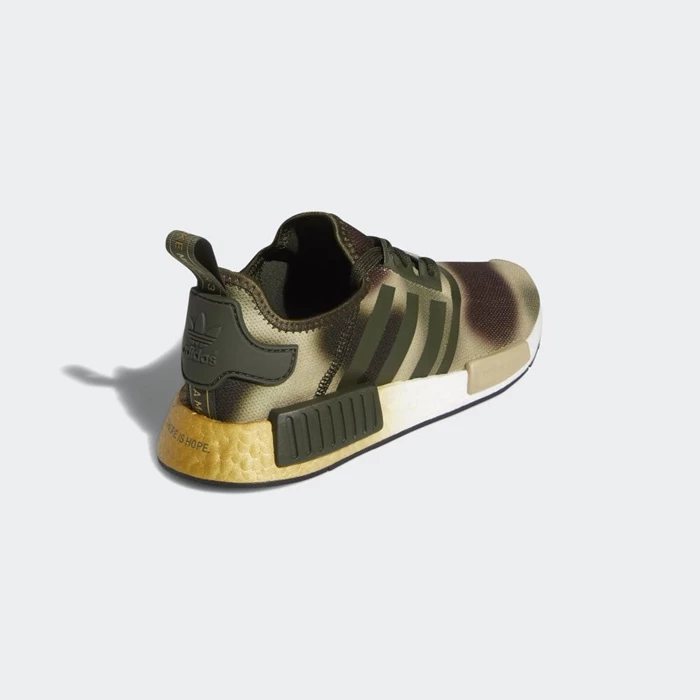 Originales Adidas NMD_R1 Star Wars Mujer Verde | 40WDCYOX