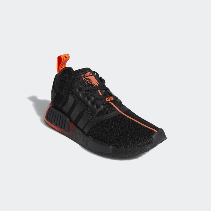 Originales Adidas NMD_R1 Star Wars Niños Negras | 17UWHYKL