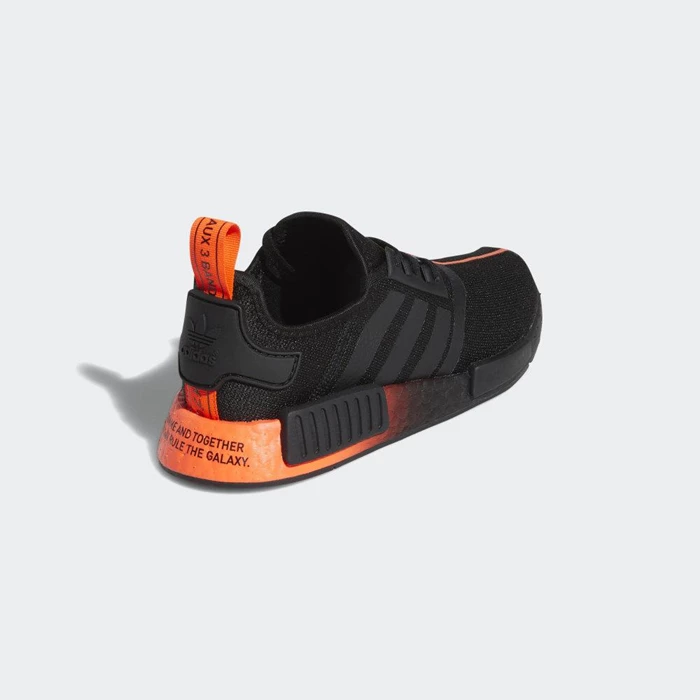 Originales Adidas NMD_R1 Star Wars Niños Negras | 17UWHYKL