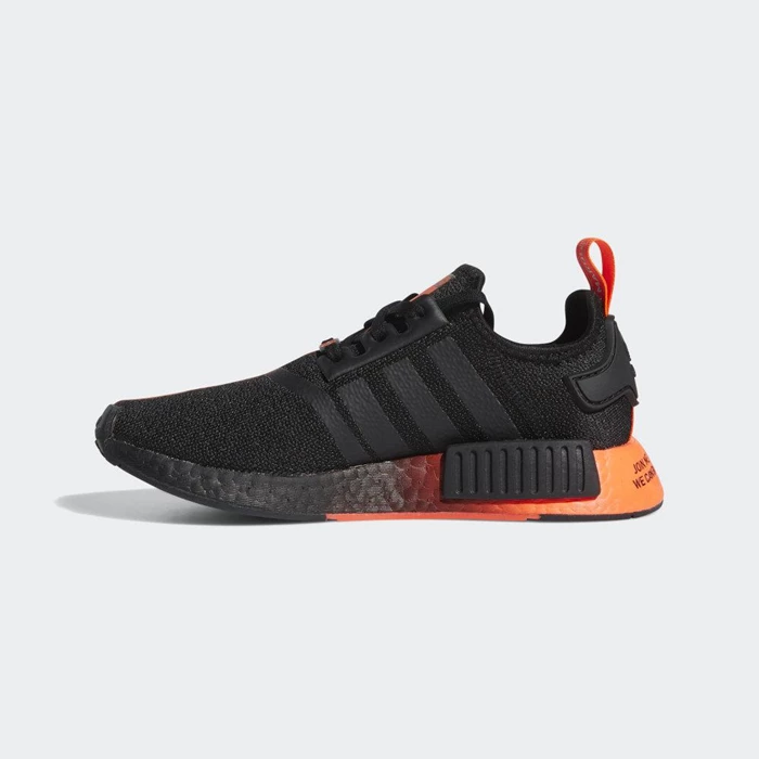 Originales Adidas NMD_R1 Star Wars Niños Negras | 17UWHYKL