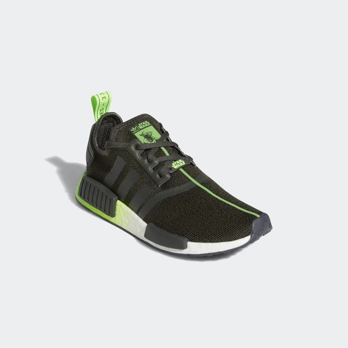 Originales Adidas NMD_R1 Star Wars Niños Verde | 46TPOUHN