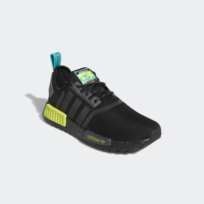 Originales Adidas NMD_R1 Trail Hombre Negras | 67TXVWYM