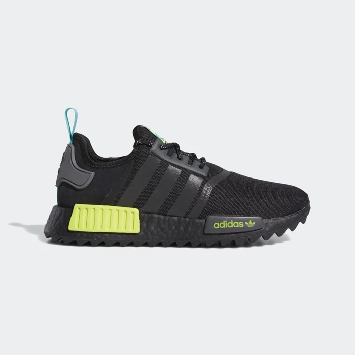 Originales Adidas NMD_R1 Trail Hombre Negras | 67TXVWYM