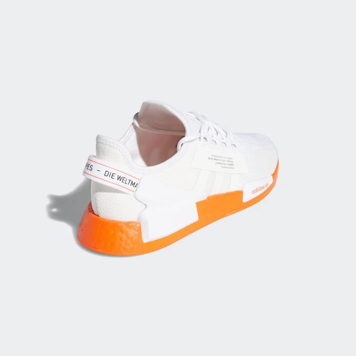 Originales Adidas NMD_R1 V2 Hombre Blancas | 27NDVPWJ