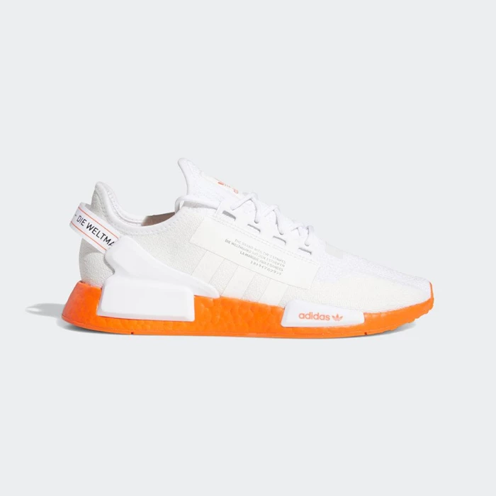 Originales Adidas NMD_R1 V2 Hombre Blancas | 27NDVPWJ