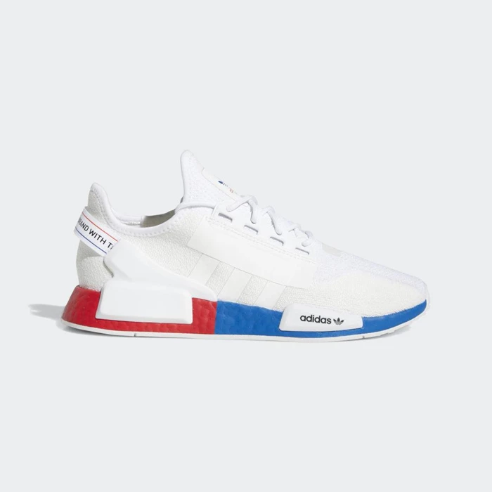 Originales Adidas NMD_R1 V2 Hombre Blancas | 54QSTOAI