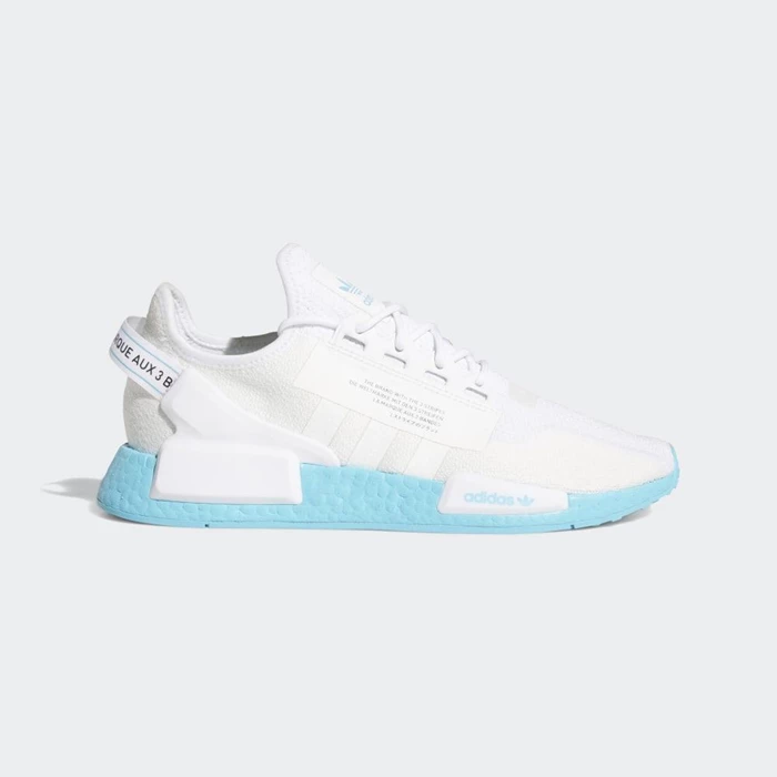 Originales Adidas NMD_R1 V2 Hombre Blancas | 97YQTRPG