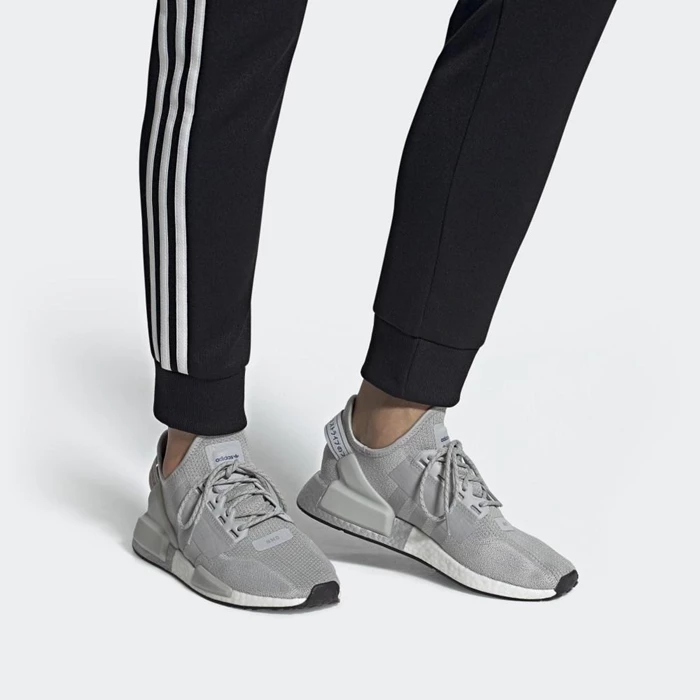 Originales Adidas NMD_R1 V2 Hombre Gris | 61ASQZPH