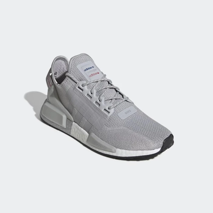 Originales Adidas NMD_R1 V2 Hombre Gris | 61ASQZPH