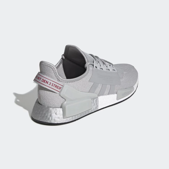 Originales Adidas NMD_R1 V2 Hombre Gris | 61ASQZPH