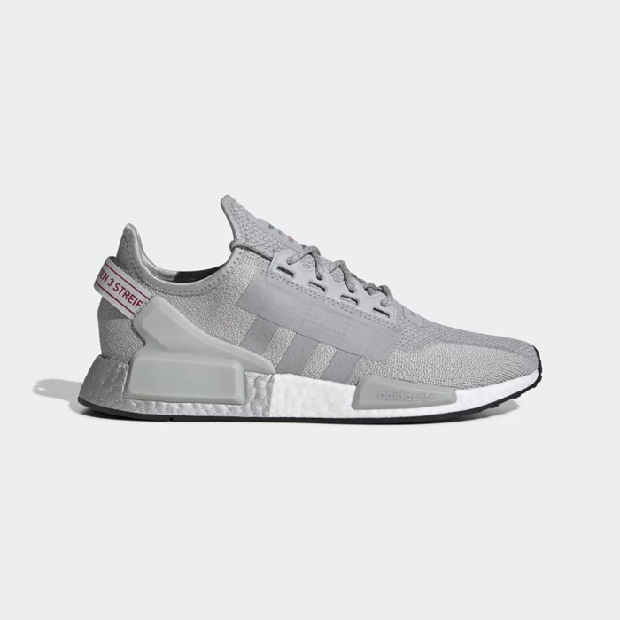 Originales Adidas NMD_R1 V2 Hombre Gris | 61ASQZPH