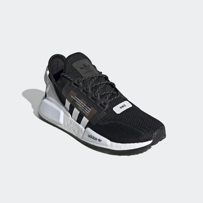 Originales Adidas NMD_R1 V2 Hombre Negras | 07MAGVTH