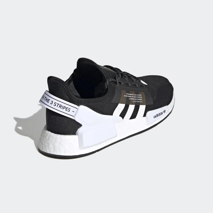 Originales Adidas NMD_R1 V2 Hombre Negras | 07MAGVTH