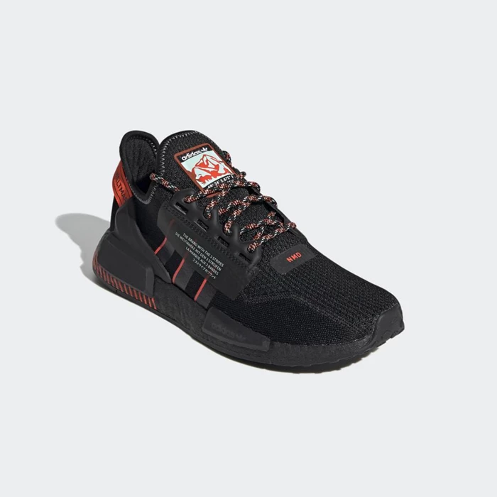 Originales Adidas NMD_R1 V2 Hombre Negras | 29CNQRBI