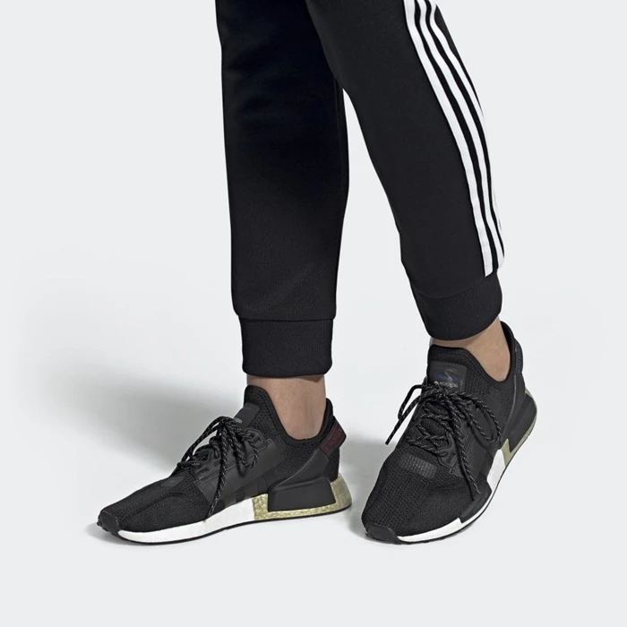 Originales Adidas NMD_R1 V2 Hombre Negras | 40ZILDEB